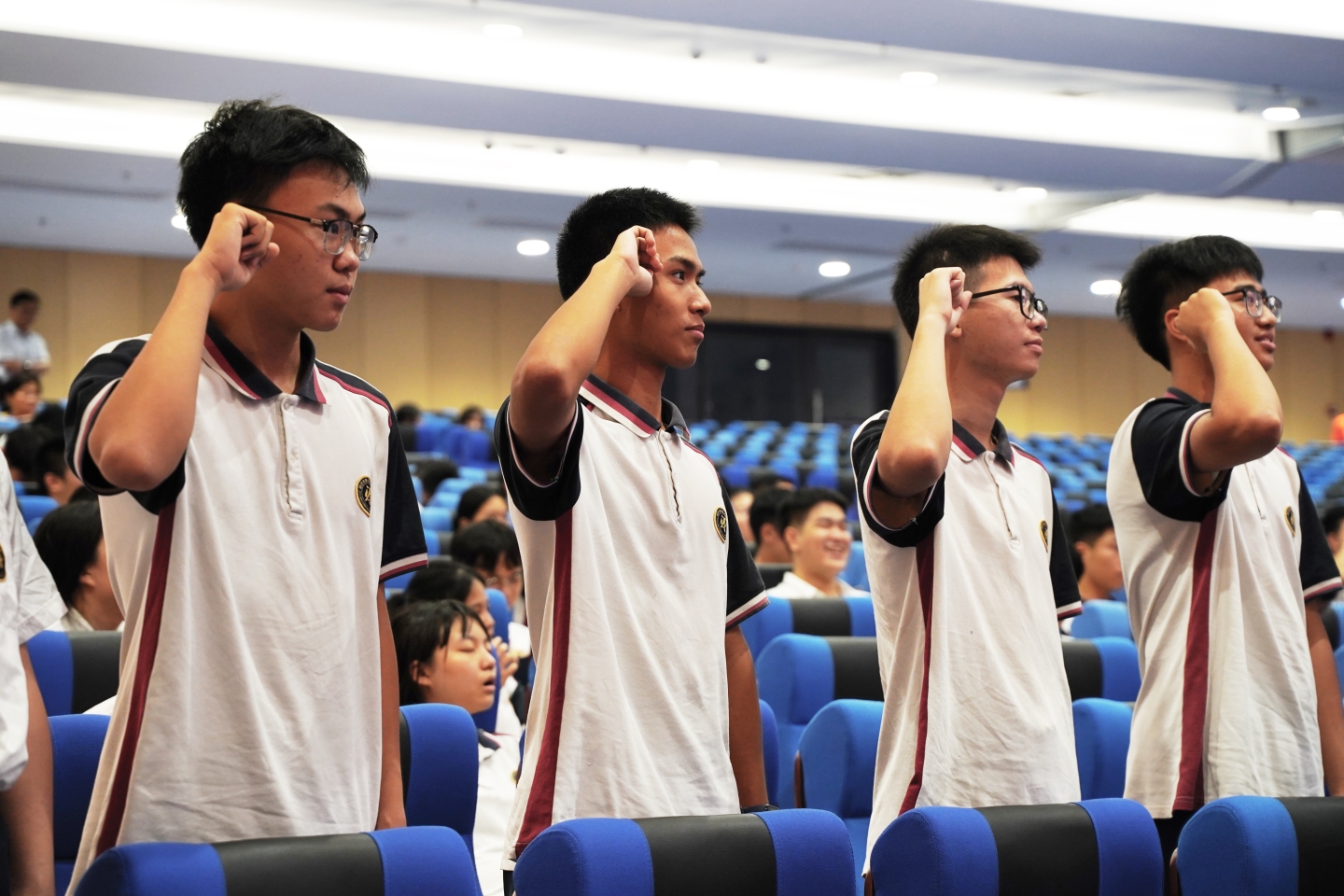 “龙腾九霄谱新篇，鱼跃龙门战高考”|高三年级第一学期开学典礼