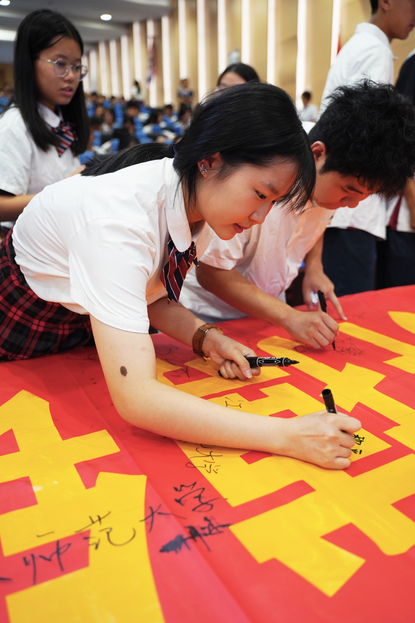 “龙腾九霄谱新篇，鱼跃龙门战高考”|高三年级第一学期开学典礼