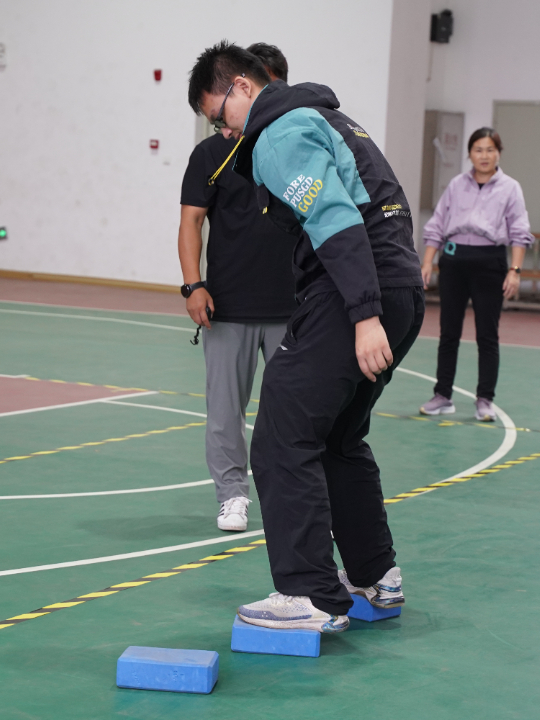 荣源龙教师工会活动|强身健体展风采，团结协作铸和谐
