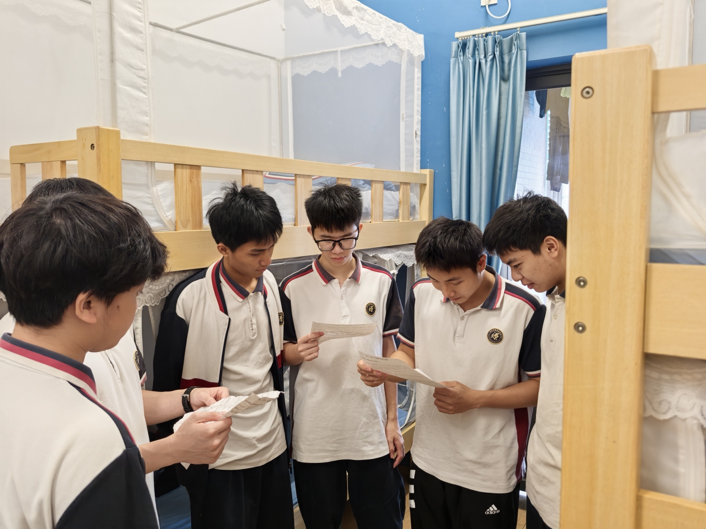 11月学生宿舍精神文明学习活动