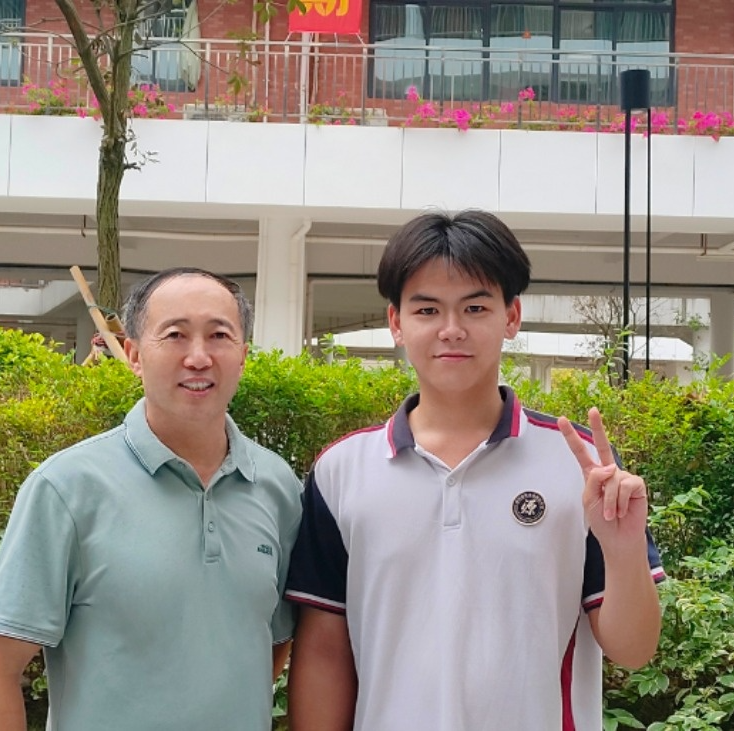 荣源龙高级中学高一级学霸风采