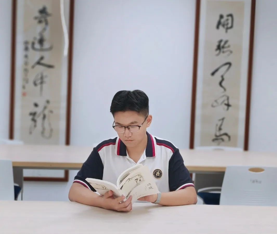 荣源龙高级中学高一级学霸风采