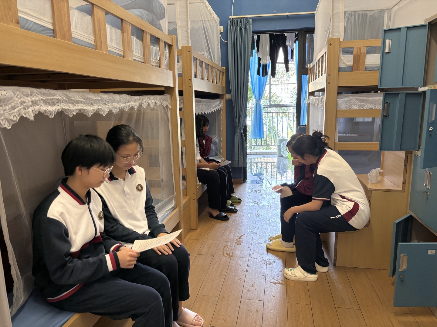 弘扬精神文明，塑造美好心灵—第14周学生宿舍精神文明学习活动