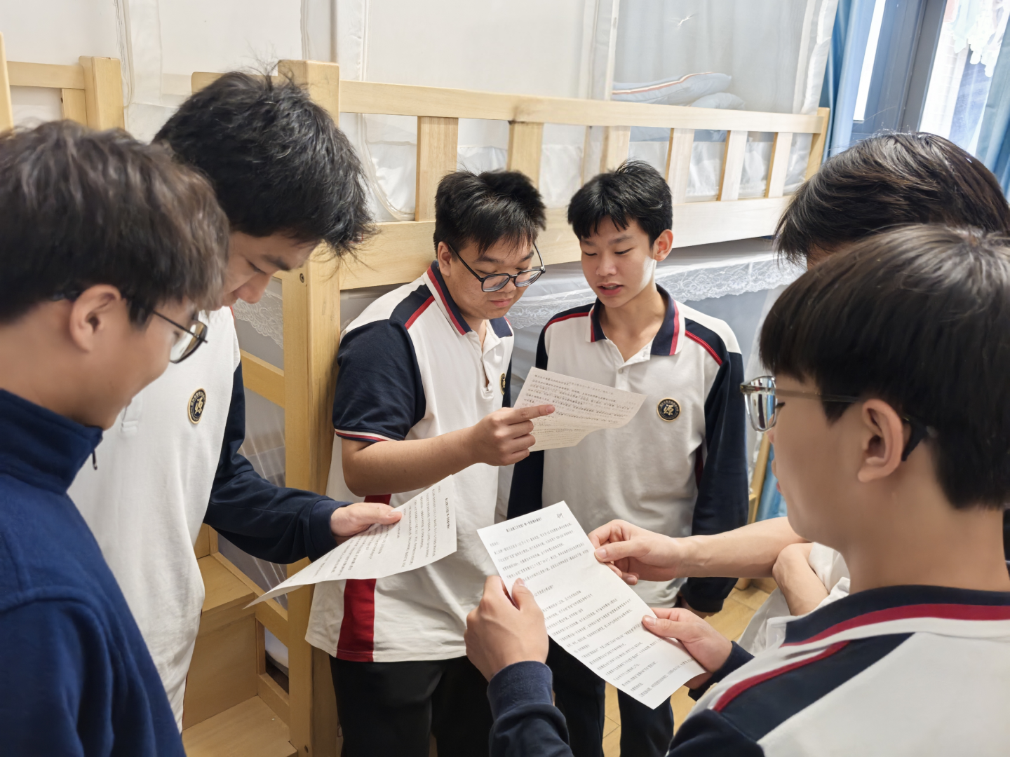 弘扬精神文明，塑造美好心灵—第14周学生宿舍精神文明学习活动