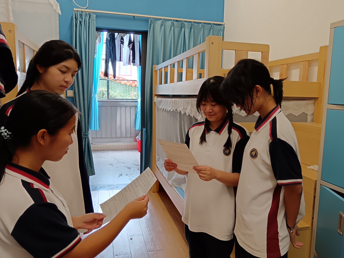 弘扬精神文明，塑造美好心灵—第14周学生宿舍精神文明学习活动