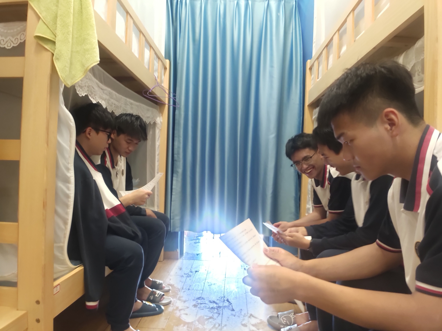 弘扬精神文明，塑造美好心灵—第14周学生宿舍精神文明学习活动