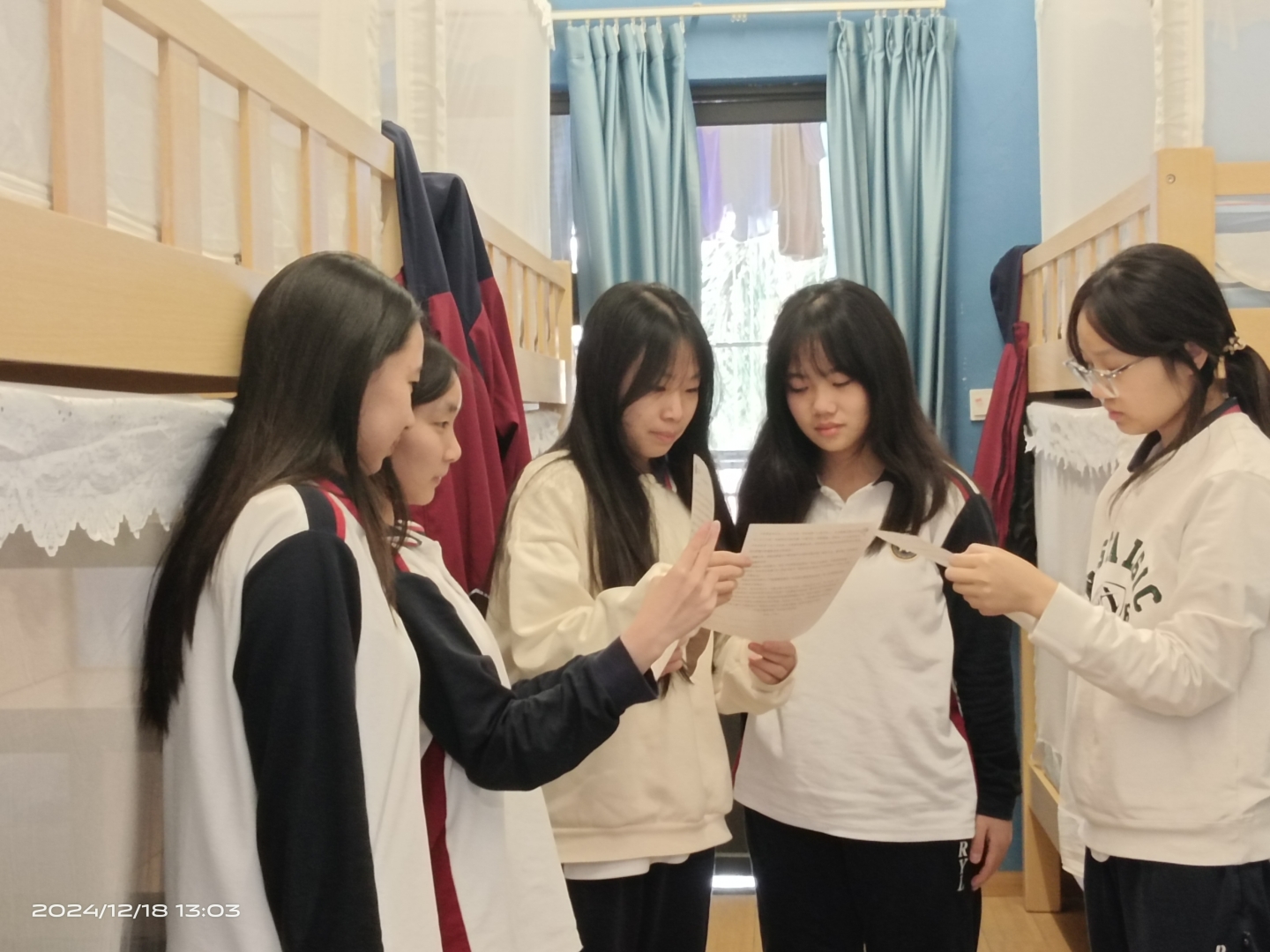 启迪思想，引领成长——第15周学生公寓精神文明学习活动