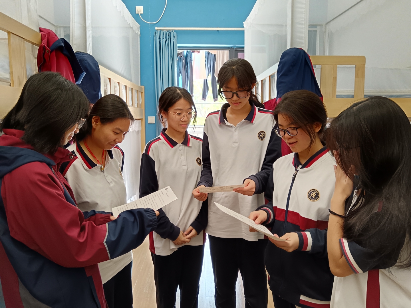 启迪思想，引领成长——第15周学生公寓精神文明学习活动