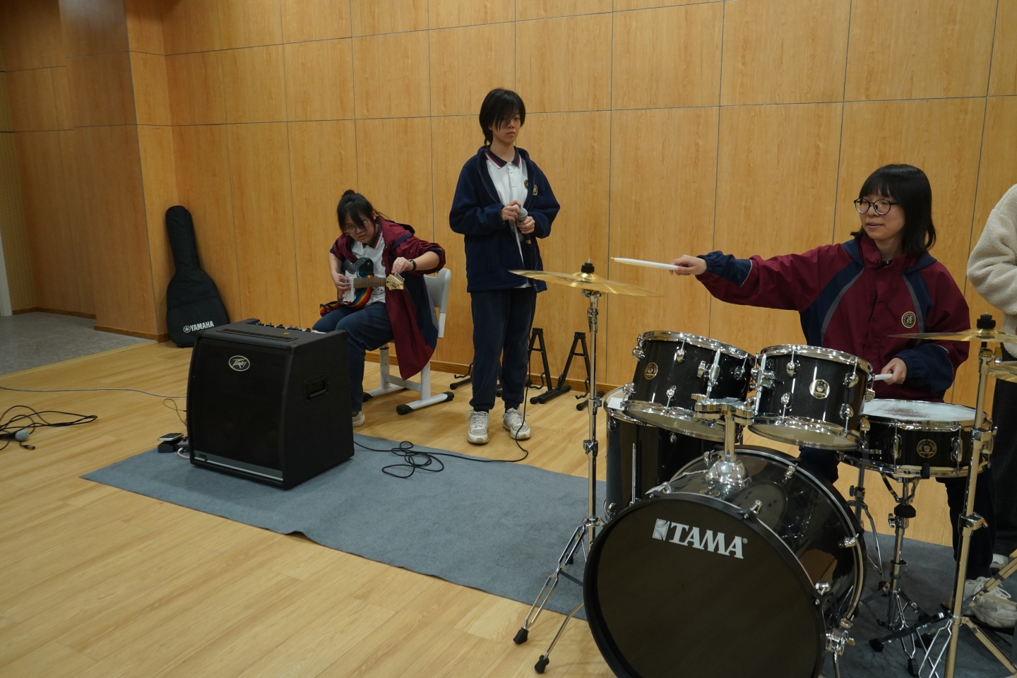 2024-2025学年第一学期“交织社团情，幻化青春梦。“校园社团开展情况