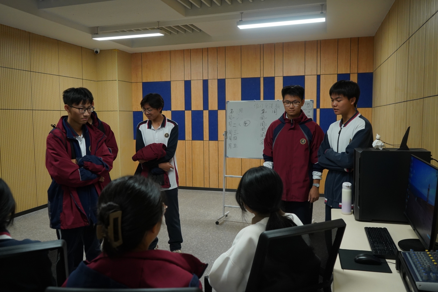 2024-2025学年第一学期“交织社团情，幻化青春梦。“校园社团开展情况