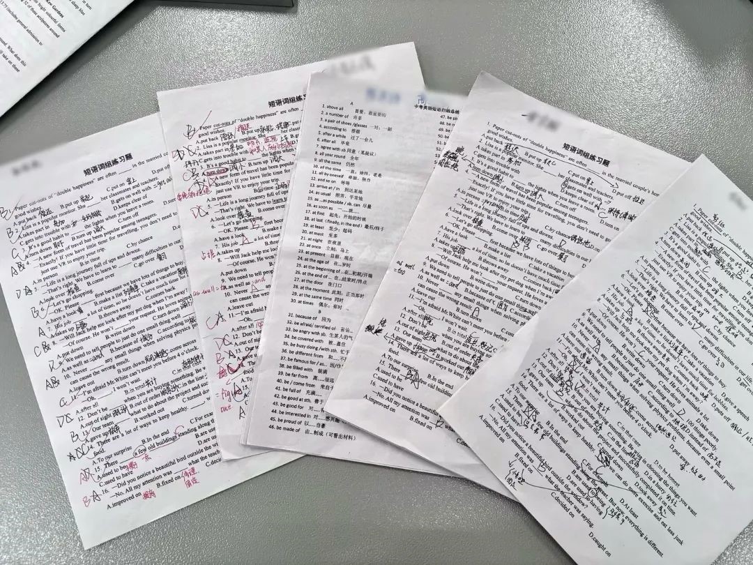 精准滴灌育英才，分层施策促成长——高二年级培优辅弱火热进行中！