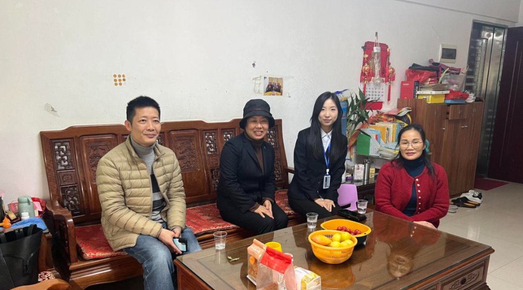 春风送暖，共话成长 | 肇庆市荣源龙高级中学3月家访行动圆满结束