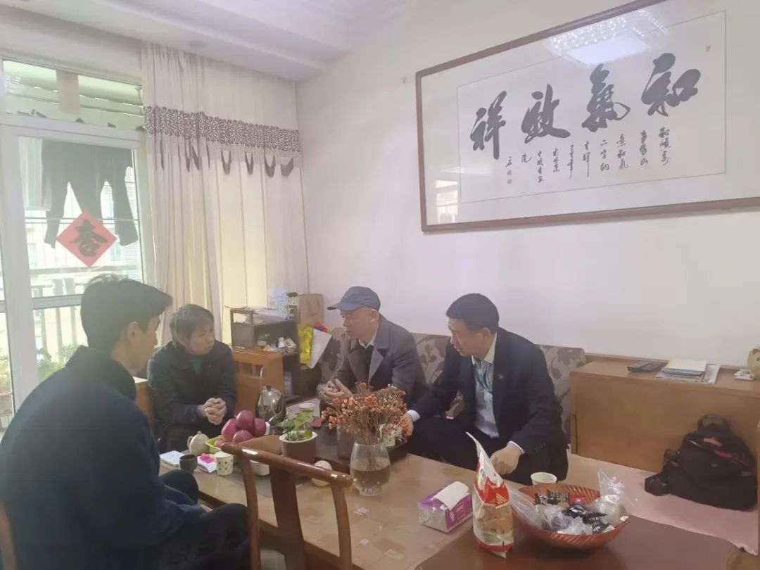 春风送暖，共话成长 | 肇庆市荣源龙高级中学3月家访行动圆满结束