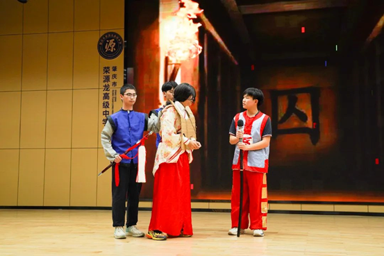 青春演绎经典，书香浸润校园｜“剧绎经典 戏韵书香”课本剧展演