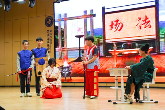 青春演绎经典，书香浸润校园｜“剧绎经典 戏韵书香”课本剧展演