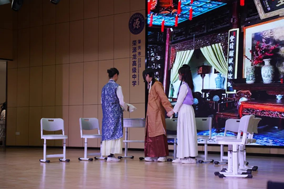 青春演绎经典，书香浸润校园｜“剧绎经典 戏韵书香”课本剧展演
