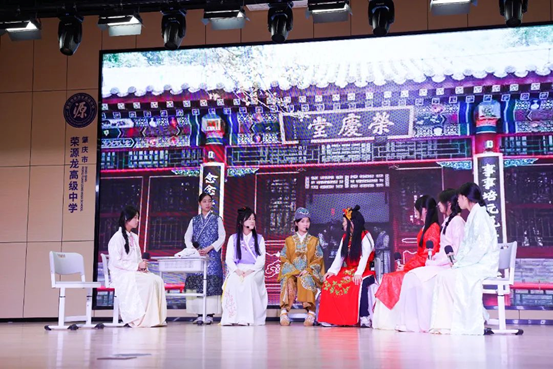 青春演绎经典，书香浸润校园｜“剧绎经典 戏韵书香”课本剧展演
