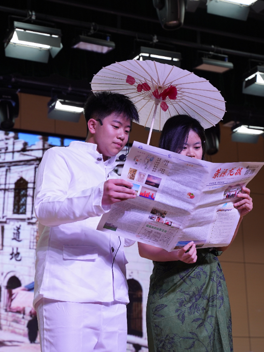 青春演绎经典，书香浸润校园｜“剧绎经典 戏韵书香”课本剧展演