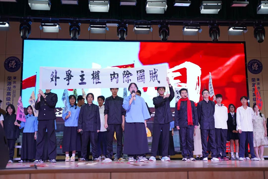 青春演绎经典，书香浸润校园｜“剧绎经典 戏韵书香”课本剧展演
