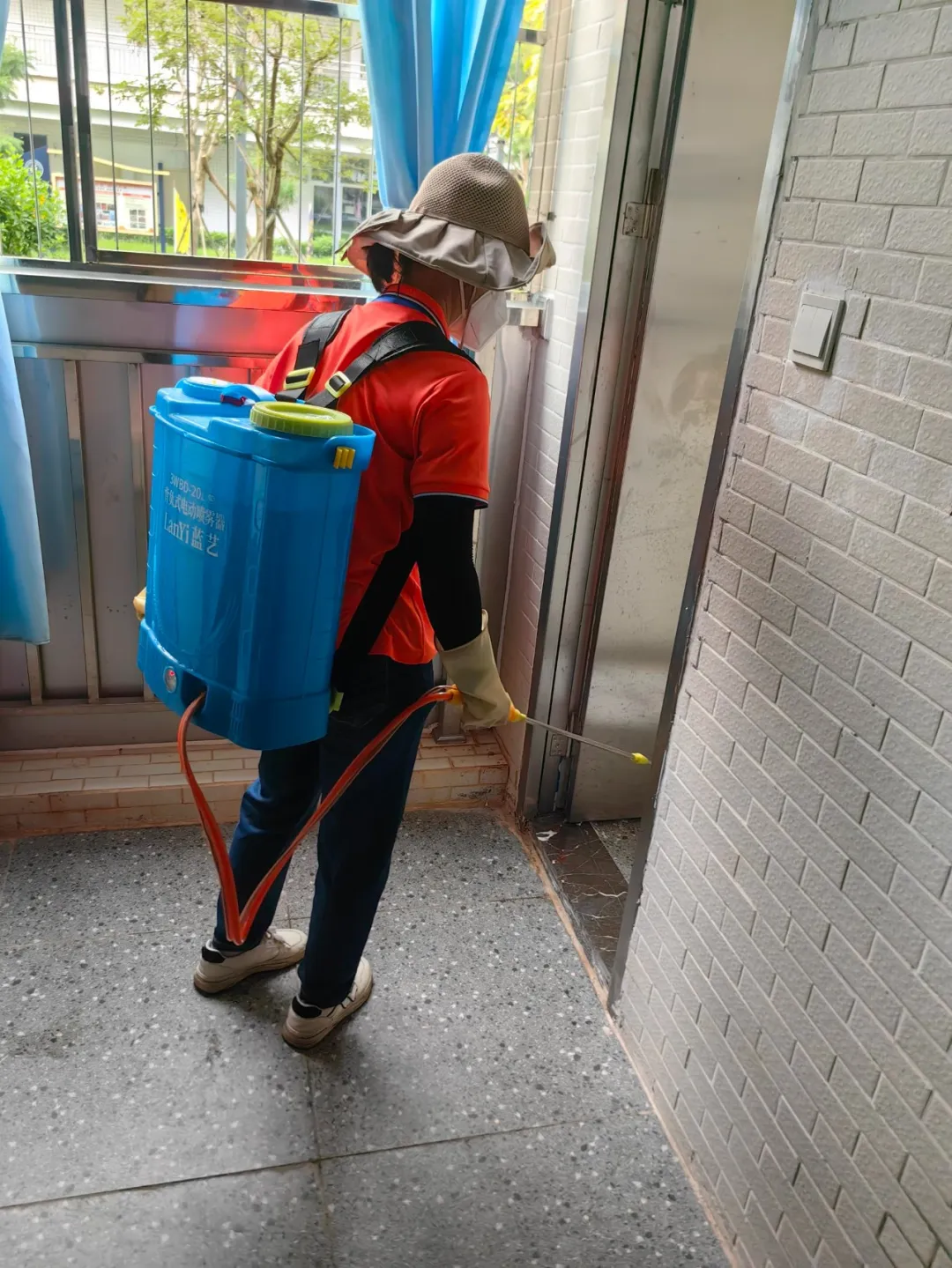 爱国卫生行动，“1130”护平安