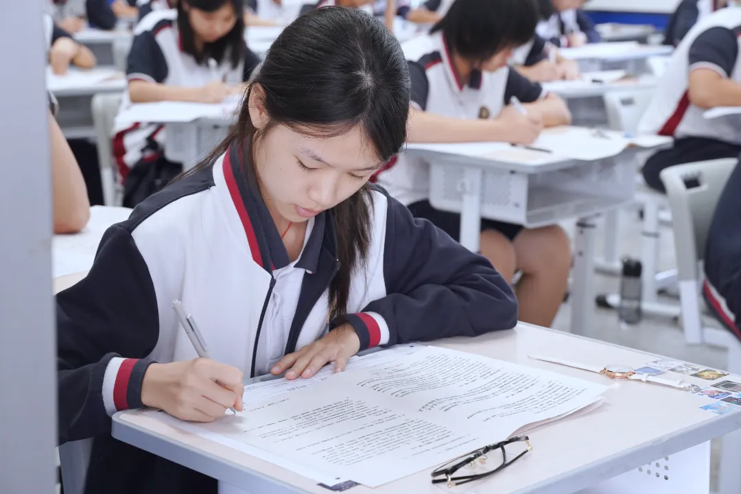 以考促学,检验成效|荣源龙高级中学高一、高二月考 以考促学,检验成效|荣源龙高级中学高一、高二月考