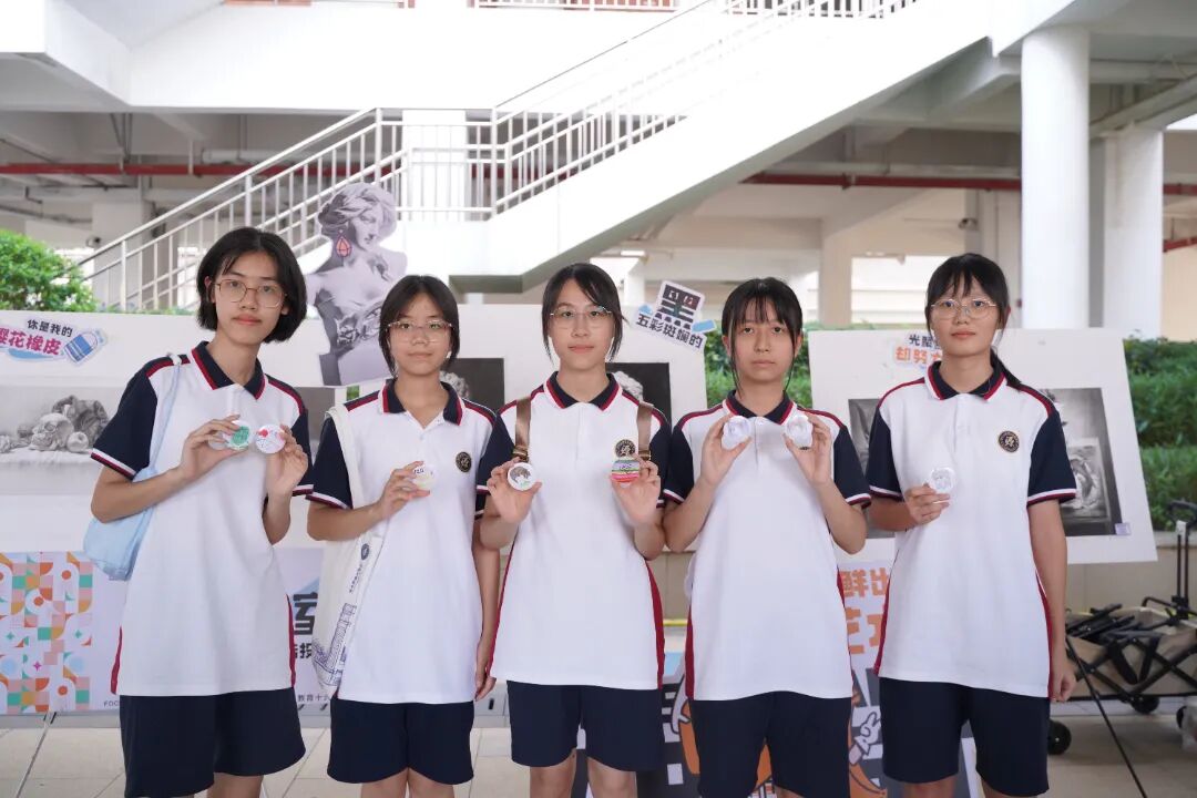 艺趣满校园!荣源龙高级中学美术嘉年华圆满落幕 艺趣满校园!荣源龙高级中学美术嘉年华圆满落幕