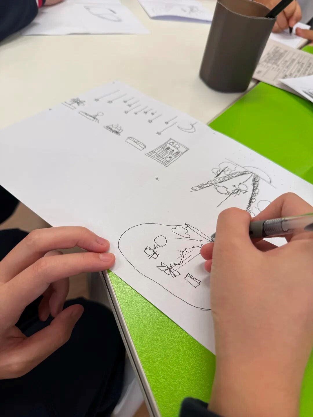 画解心忧，壶见成长：一堂给高一新生的考后心理课