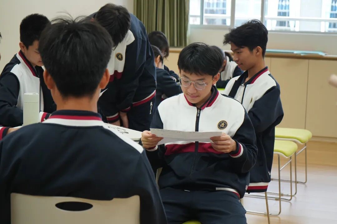 画解心忧，壶见成长：一堂给高一新生的考后心理课