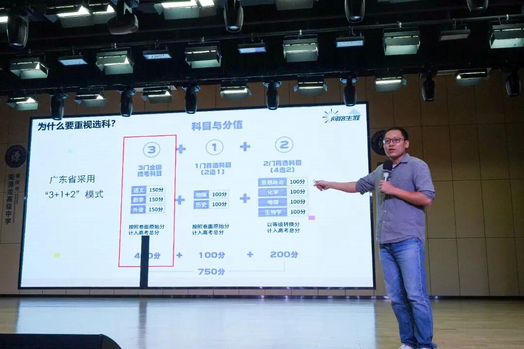 高一选科专题讲座  解锁升学最优解