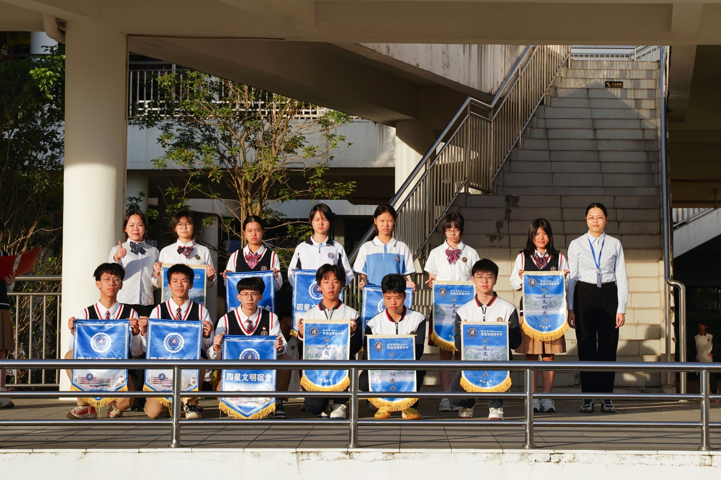 宿舍 “星” 力量 自主管理显风采