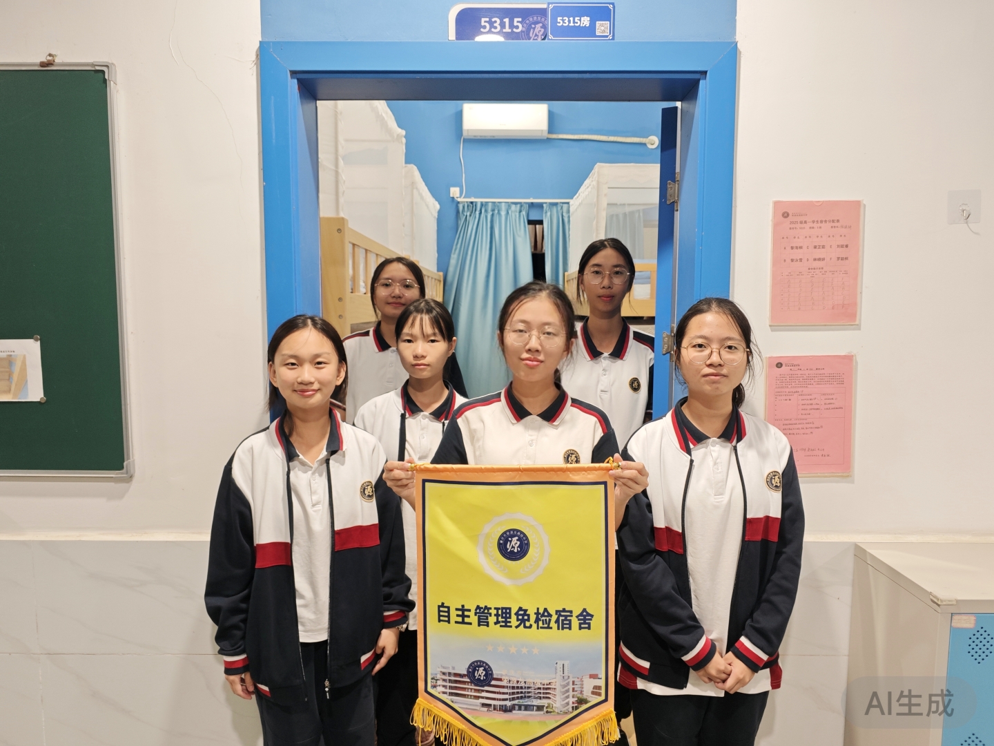 宿舍 “星” 力量 自主管理显风采