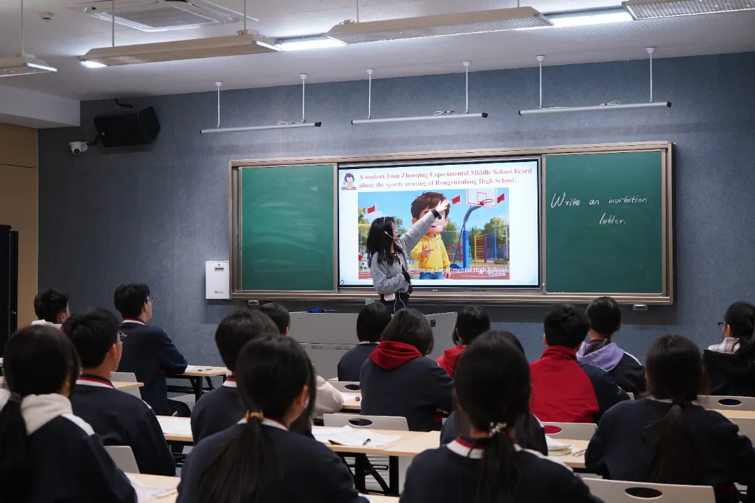 教研赋能强管理 精耕课堂育新苗——荣源龙高中以研促教焕活力