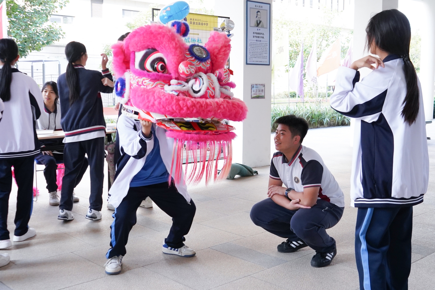 “社”彩纷呈，“团”聚梦想|荣源龙高级中学2025年度社团开放日圆满结束