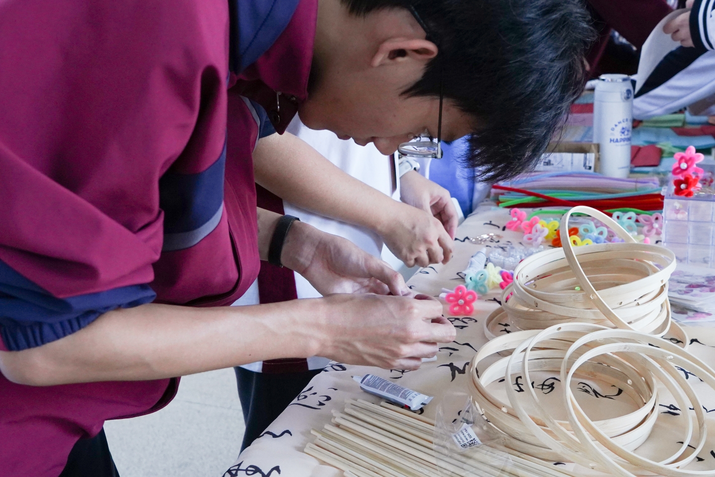 “社”彩纷呈，“团”聚梦想|荣源龙高级中学2025年度社团开放日圆满结束