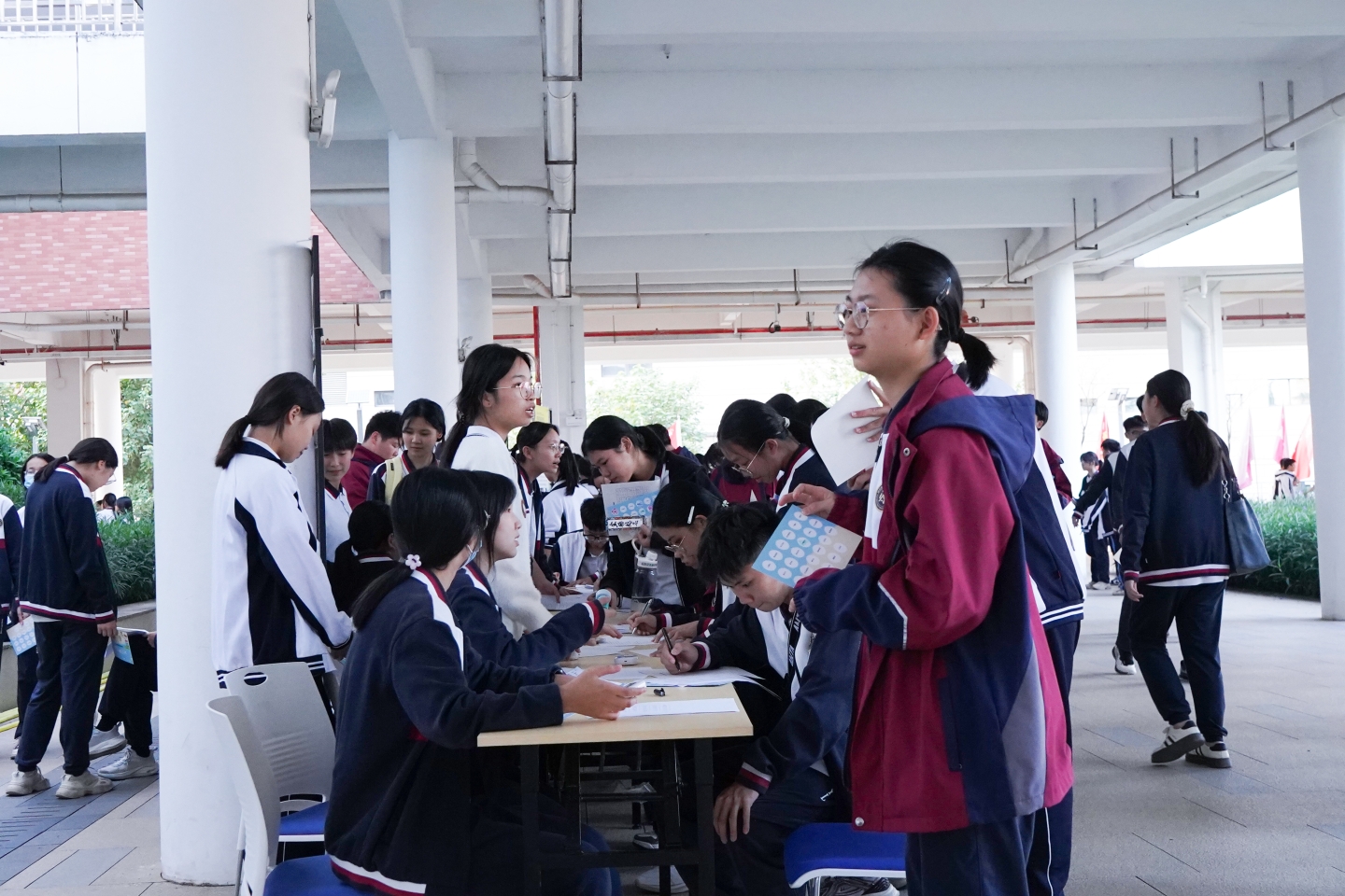 “社”彩纷呈，“团”聚梦想|荣源龙高级中学2025年度社团开放日圆满结束