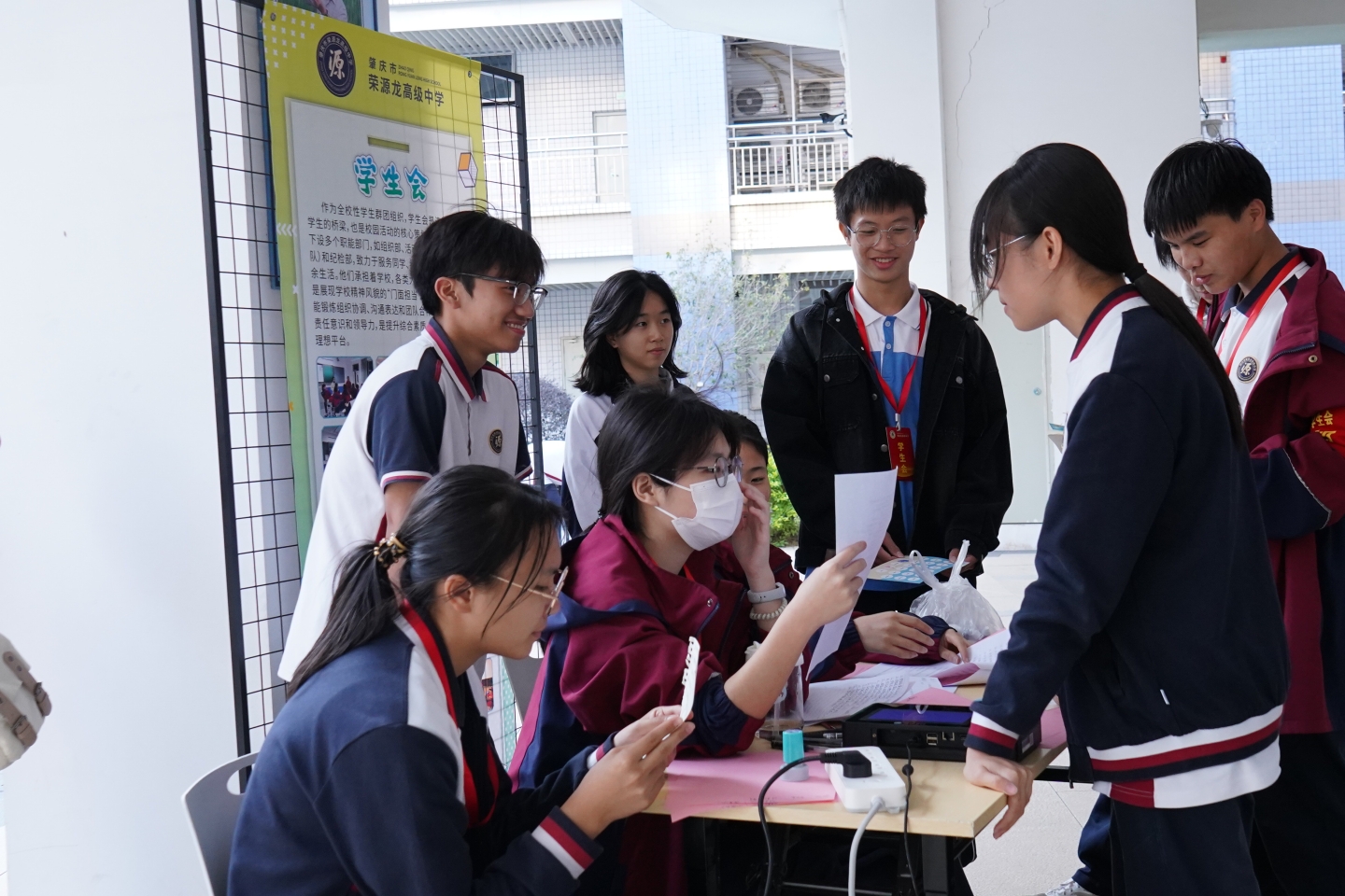 “社”彩纷呈，“团”聚梦想|荣源龙高级中学2025年度社团开放日圆满结束