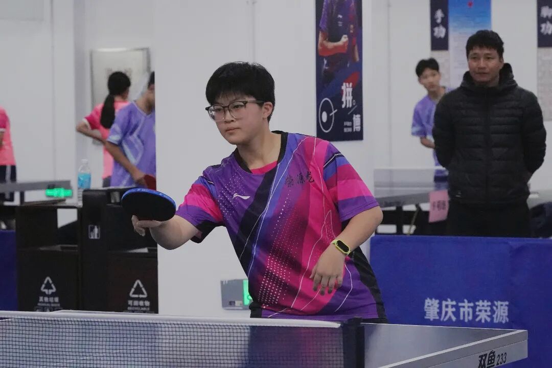 喜报！我校乒乓球队区赛斩获佳绩，载誉而归！