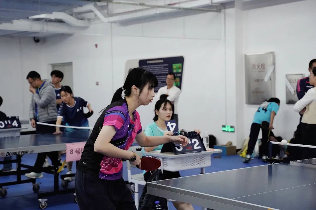 喜报！我校乒乓球队区赛斩获佳绩，载誉而归！