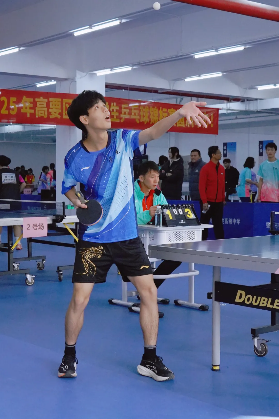 喜报！我校乒乓球队区赛斩获佳绩，载誉而归！