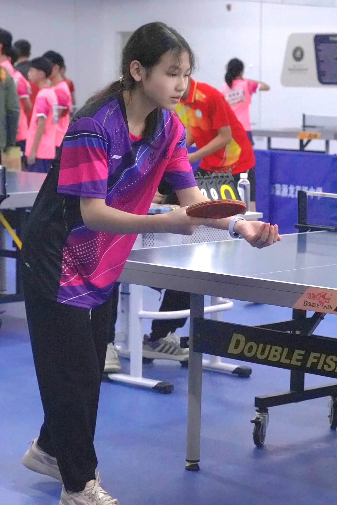 喜报！我校乒乓球队区赛斩获佳绩，载誉而归！