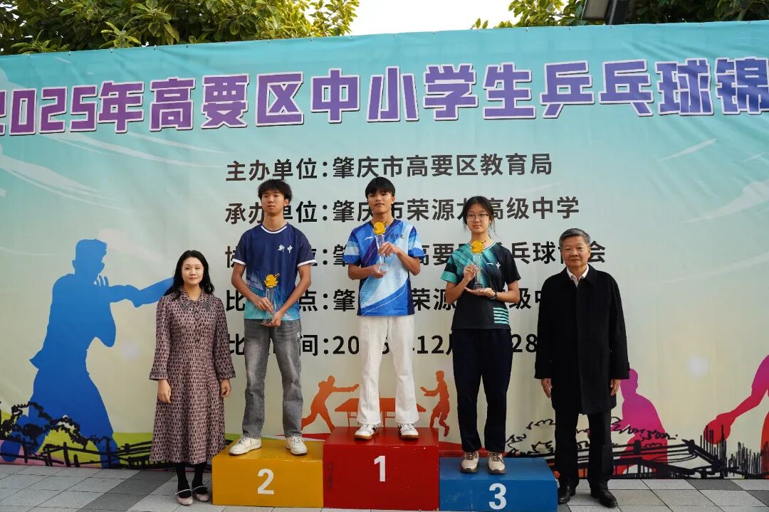 喜报！我校乒乓球队区赛斩获佳绩，载誉而归！