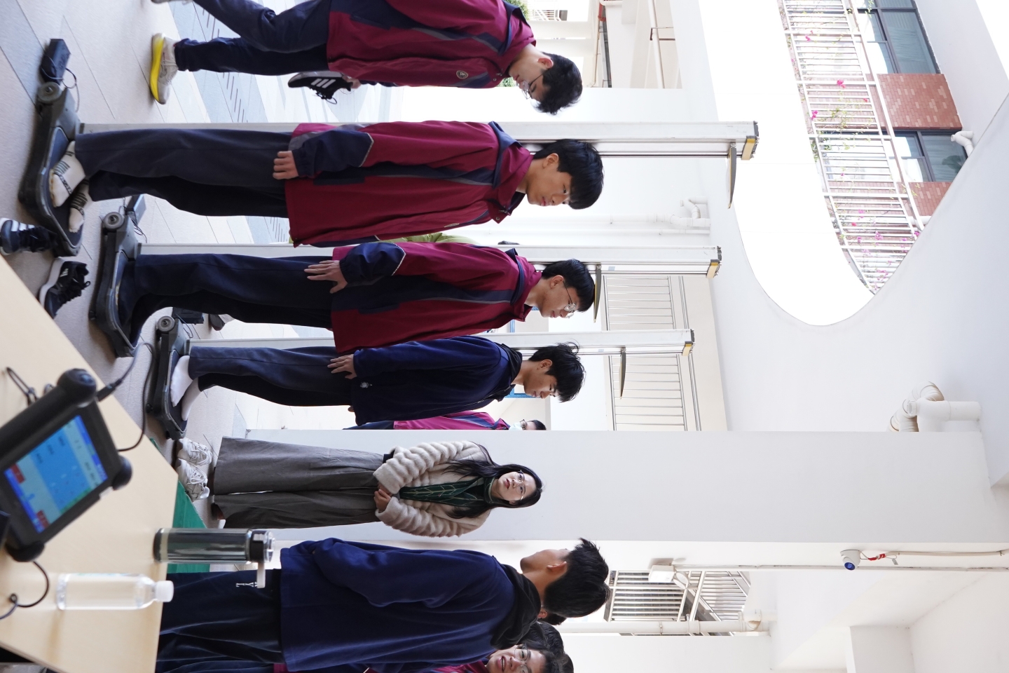 体测当燃不让！我校开展2025年国家学生体质健康抽测工作