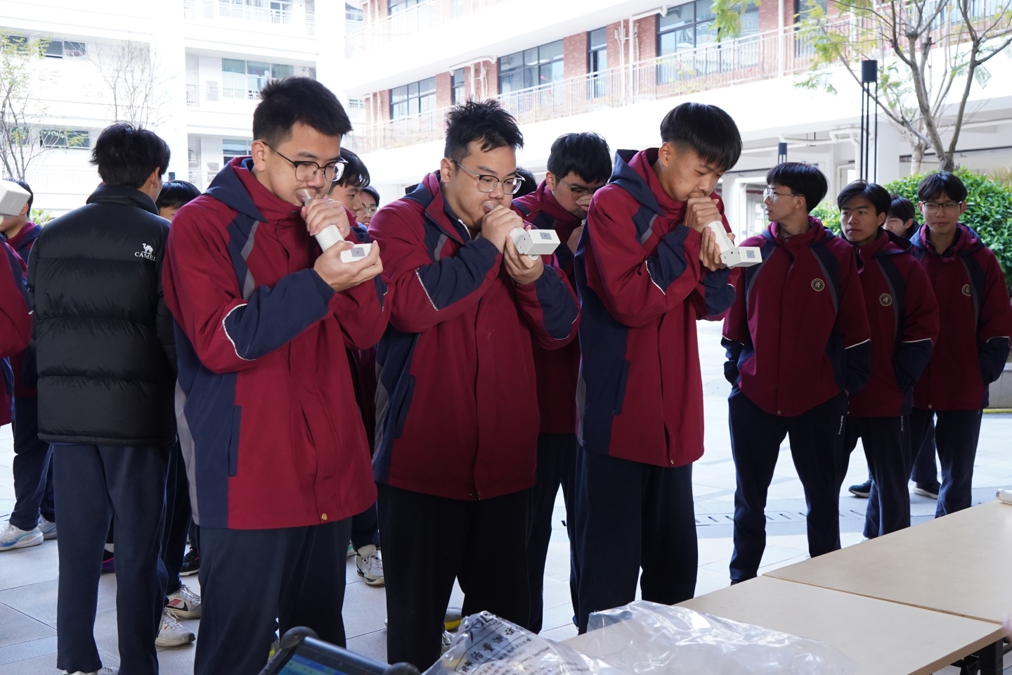 体测当燃不让！我校开展2025年国家学生体质健康抽测工作