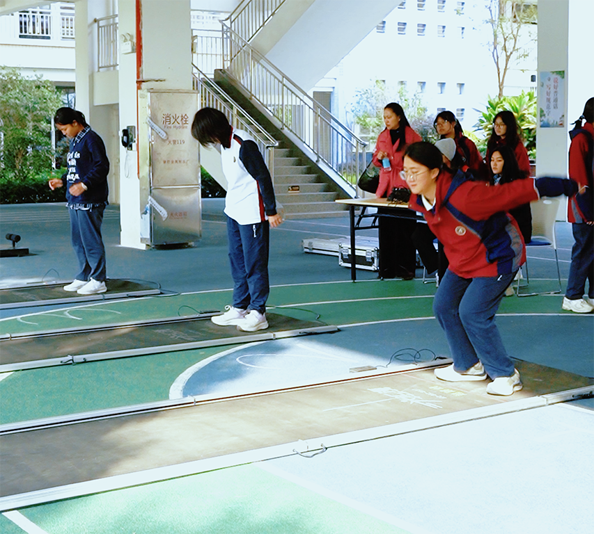 体测当燃不让!我校开展2025年国家学生体质健康抽测工作 体测当燃不让!我校开展2025年国家学生体质健康抽测工作