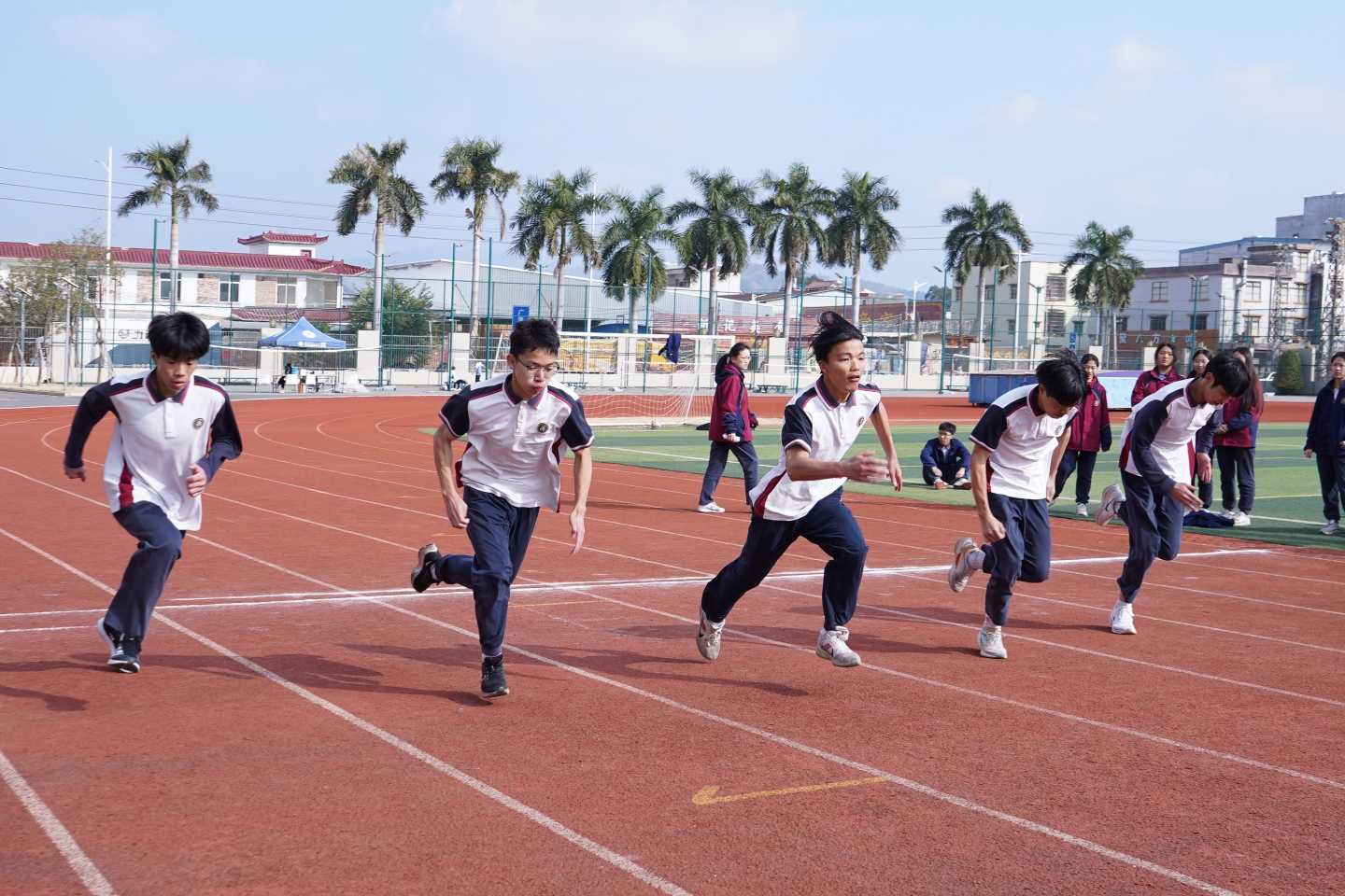 体测当燃不让！我校开展2025年国家学生体质健康抽测工作