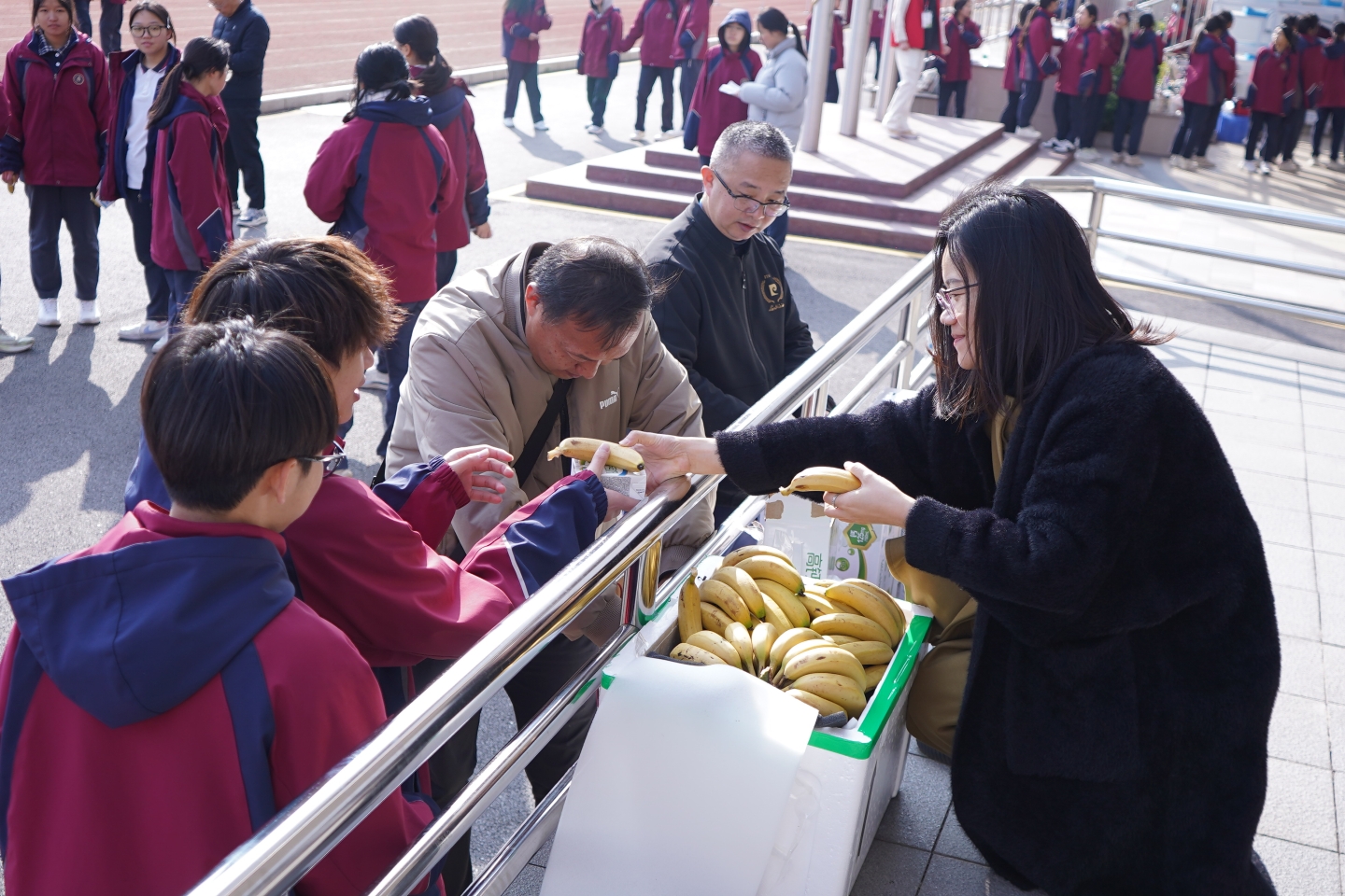 体测当燃不让！我校开展2025年国家学生体质健康抽测工作
