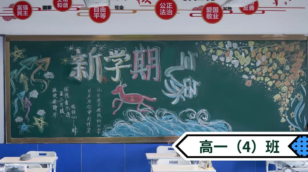 班级黑板报上新|一笔一画绘青春,一字一句藏初心 班级黑板报上新|一笔一画绘青春,一字一句藏初心