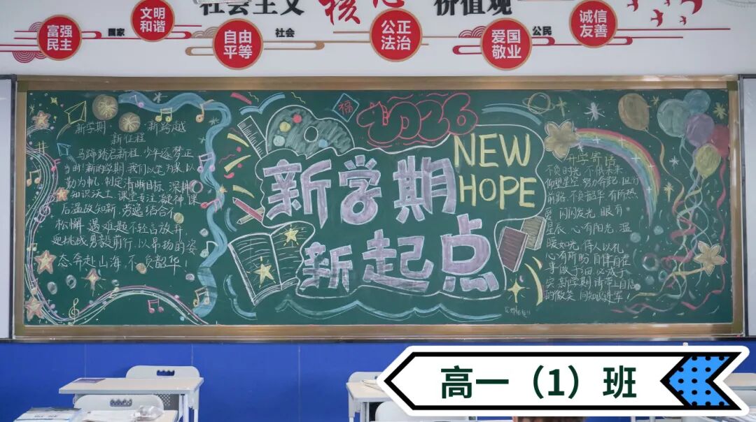 班级黑板报上新|一笔一画绘青春,一字一句藏初心 班级黑板报上新|一笔一画绘青春,一字一句藏初心