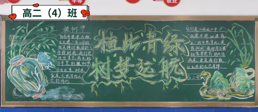 班级黑板报上新|一笔一画绘青春,一字一句藏初心 班级黑板报上新|一笔一画绘青春,一字一句藏初心