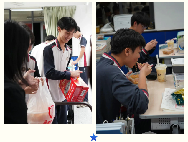 深夜暖光，宵夜传情——致高三学子与默默守护的家长们